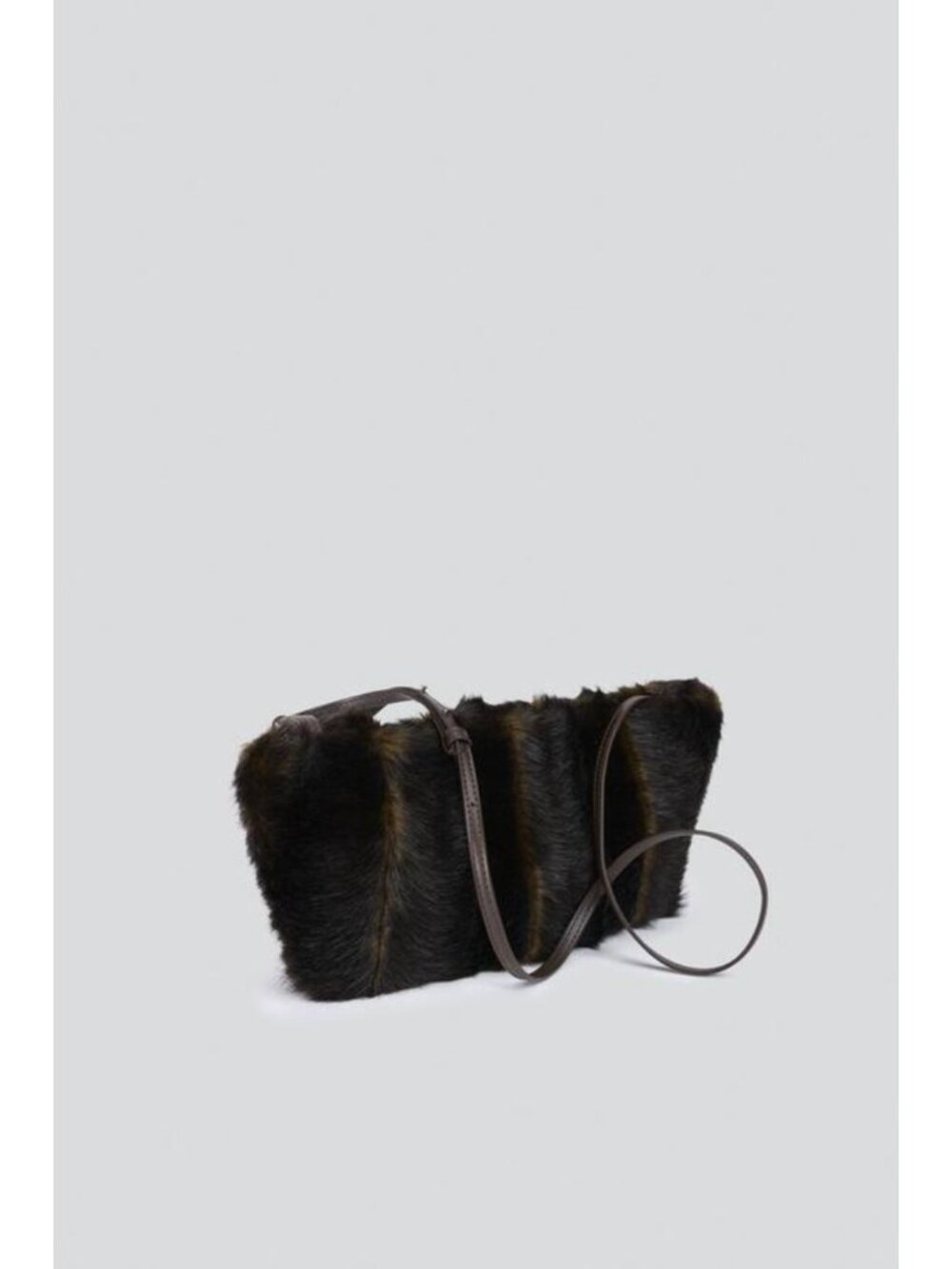 ZARA LIMITED EDITION TEXTURED CROSSBODY BAG 6644/810/700